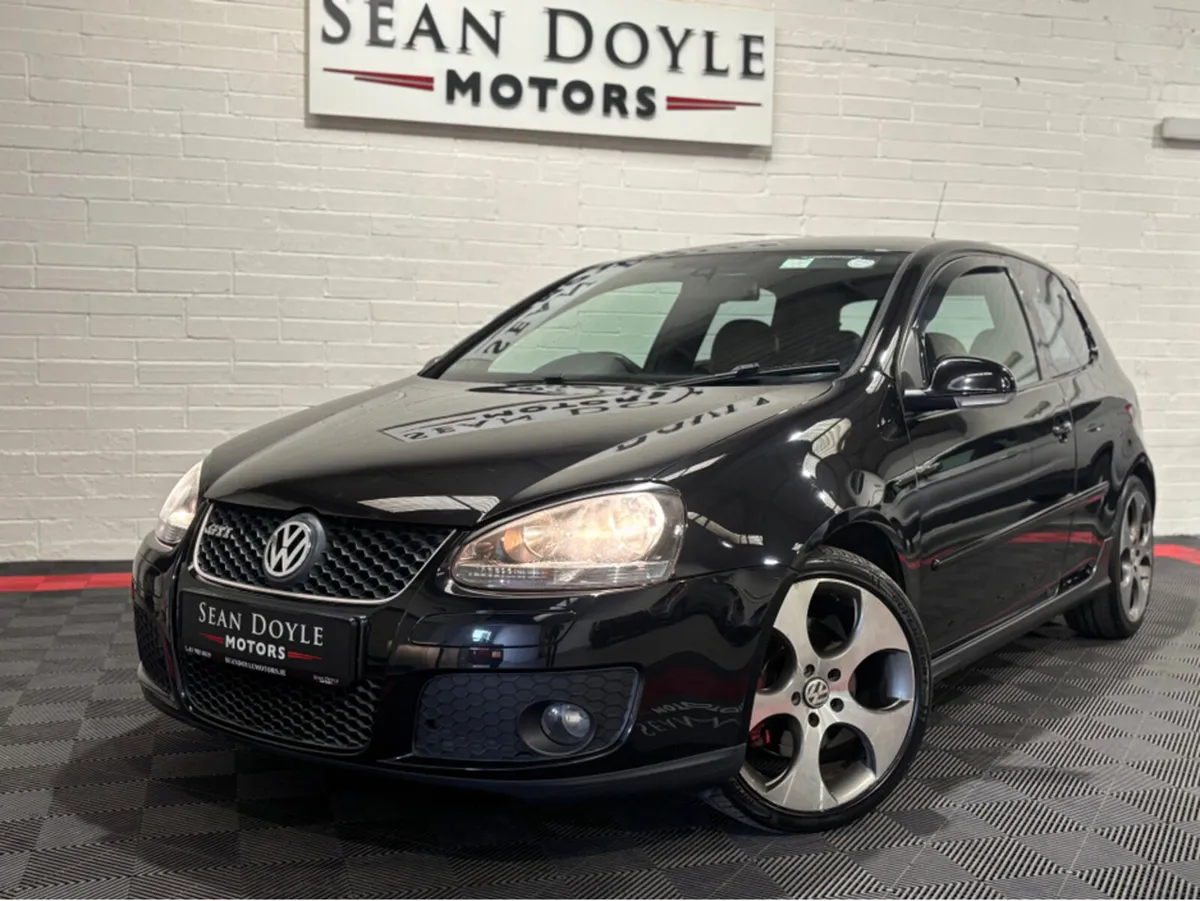 Volkswagen Golf 2.0 GTI 3DR 200BHP BLACK LEATHER H - Image 4