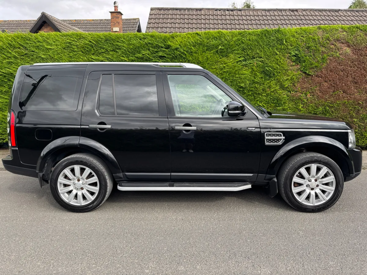 Land Rover discovery HSE Crewcab cvrt 7/26 - Image 2
