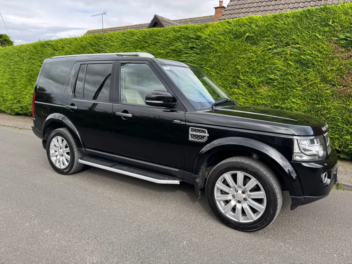 Land Rover discovery HSE Crewcab cvrt 7/26 - Image 1