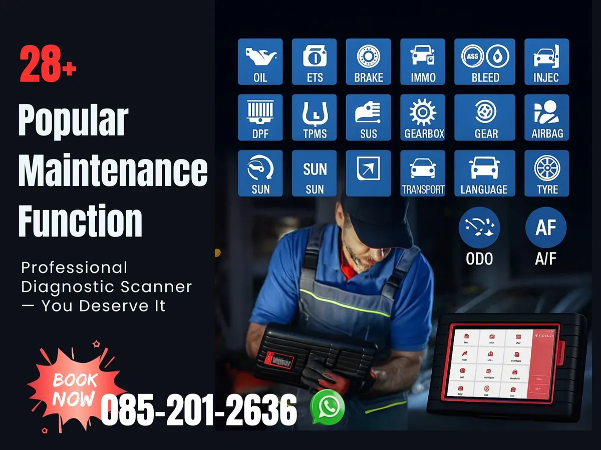 🚗 Mobile Car Diagnostics | NCT Prep & Fault Code - Image 2
