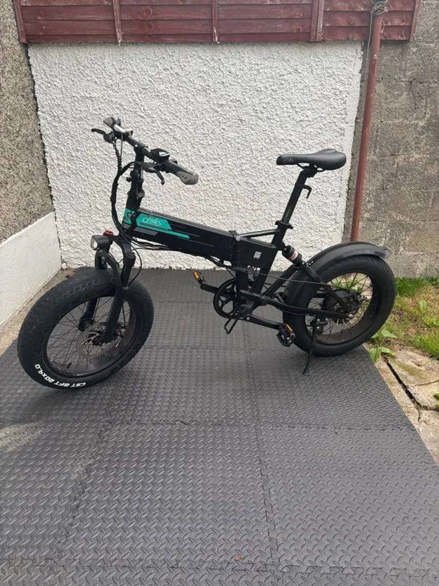 Fiido M1 PRO Electric Bike - Image 1