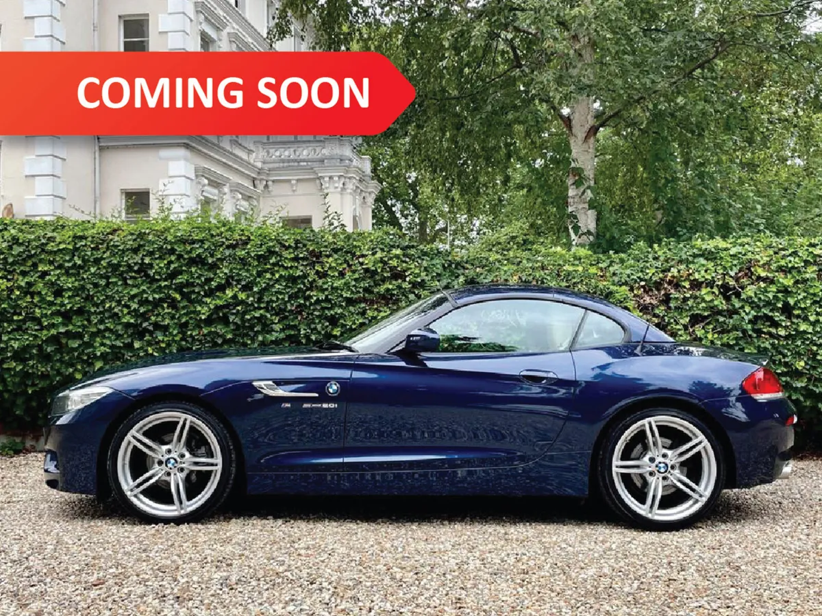 BMW Z4 20i M-Sport 184bhp  Manual • Coming soon - Image 1