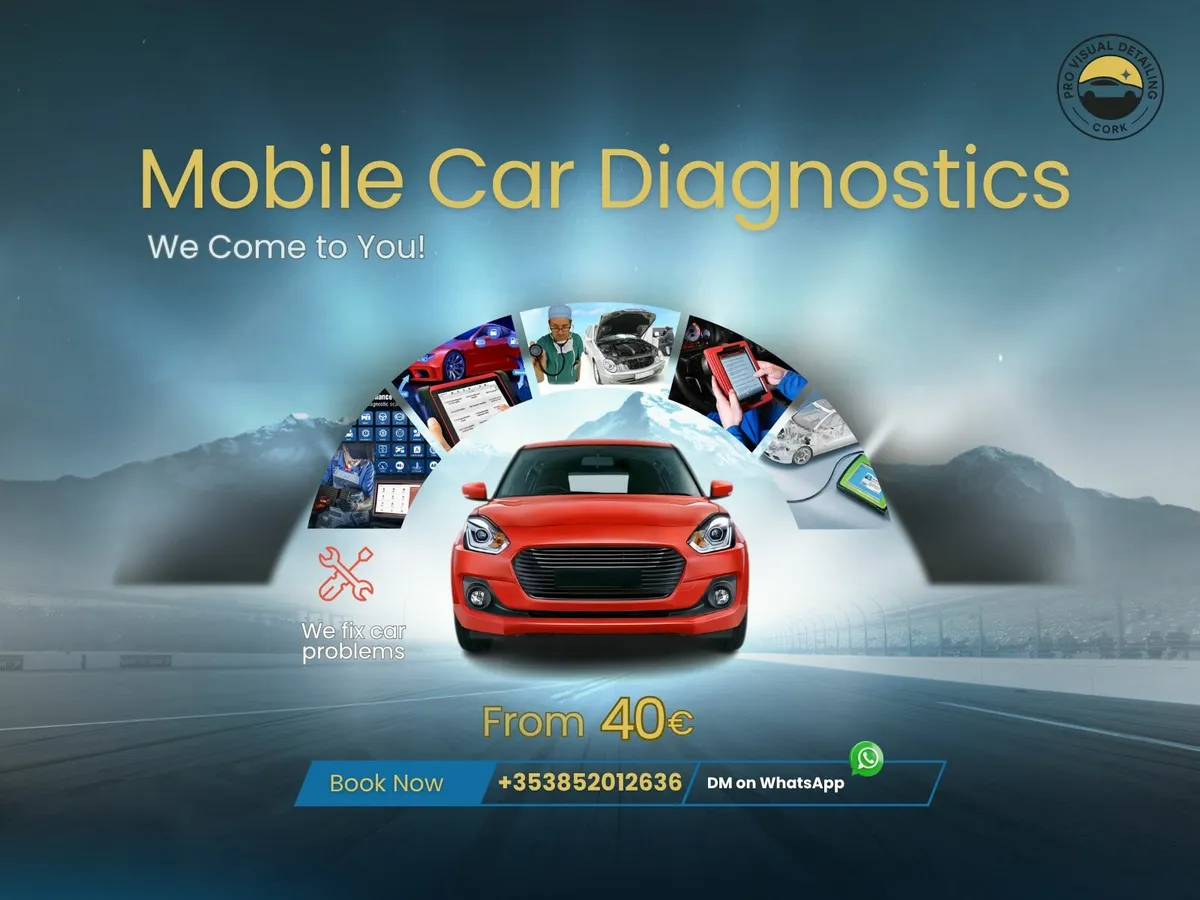 🚗 Mobile Car Diagnostics | NCT Prep & Fault Code - Image 3