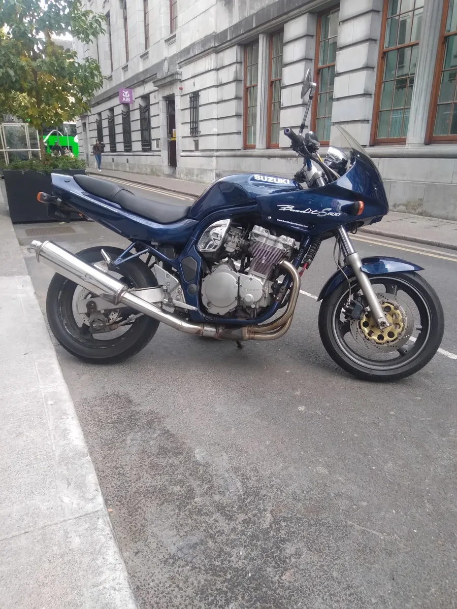 Suzuki Bandit 600 - Image 1