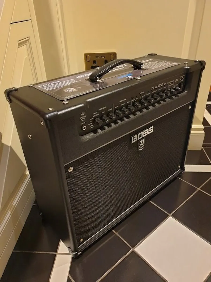 Boss Katana Artist Mk II Combo Amplifier (with Dust Cover) - Image 1