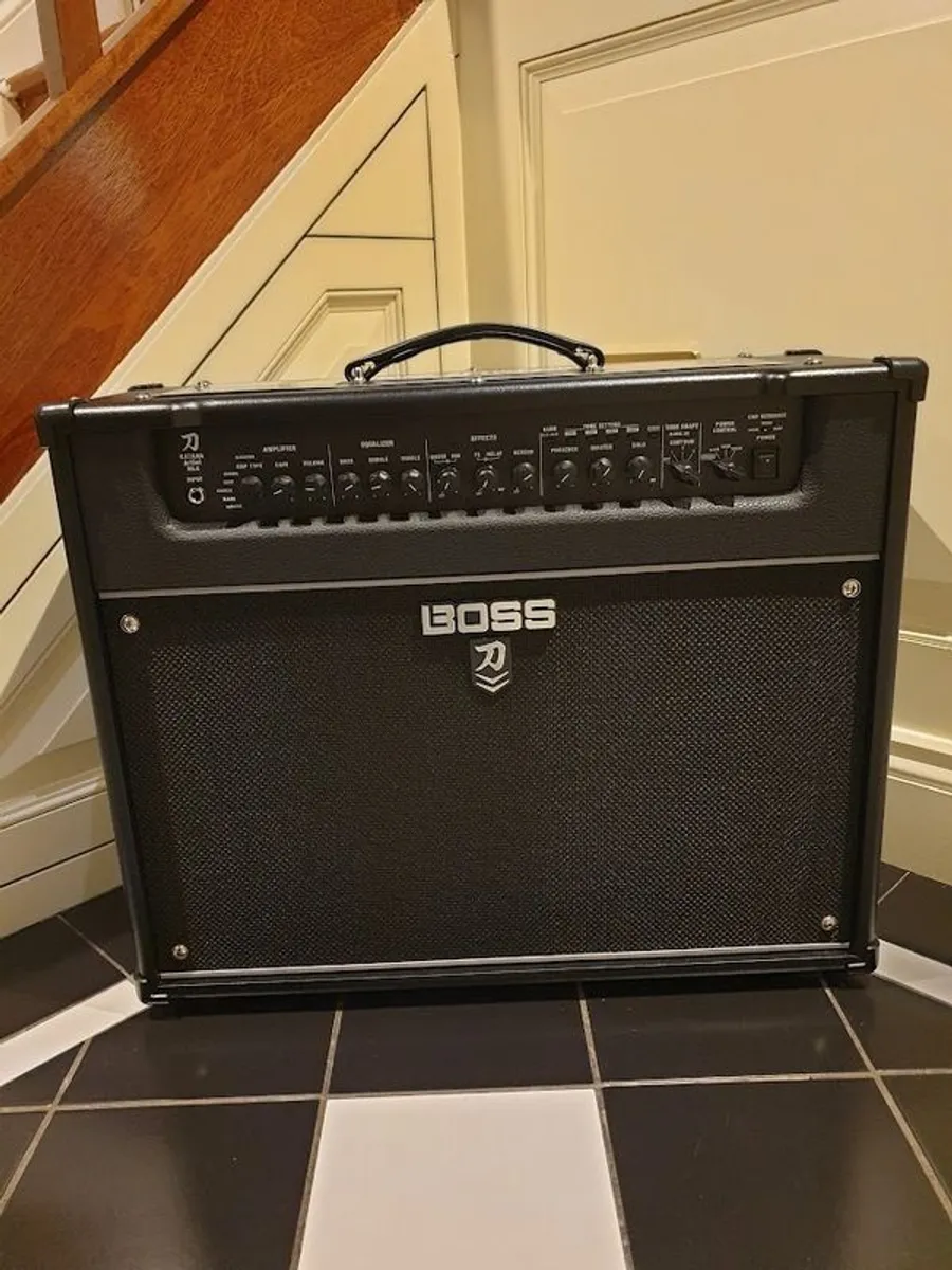 Boss Katana Artist Mk II Combo Amplifier (with Dust Cover) - Image 3