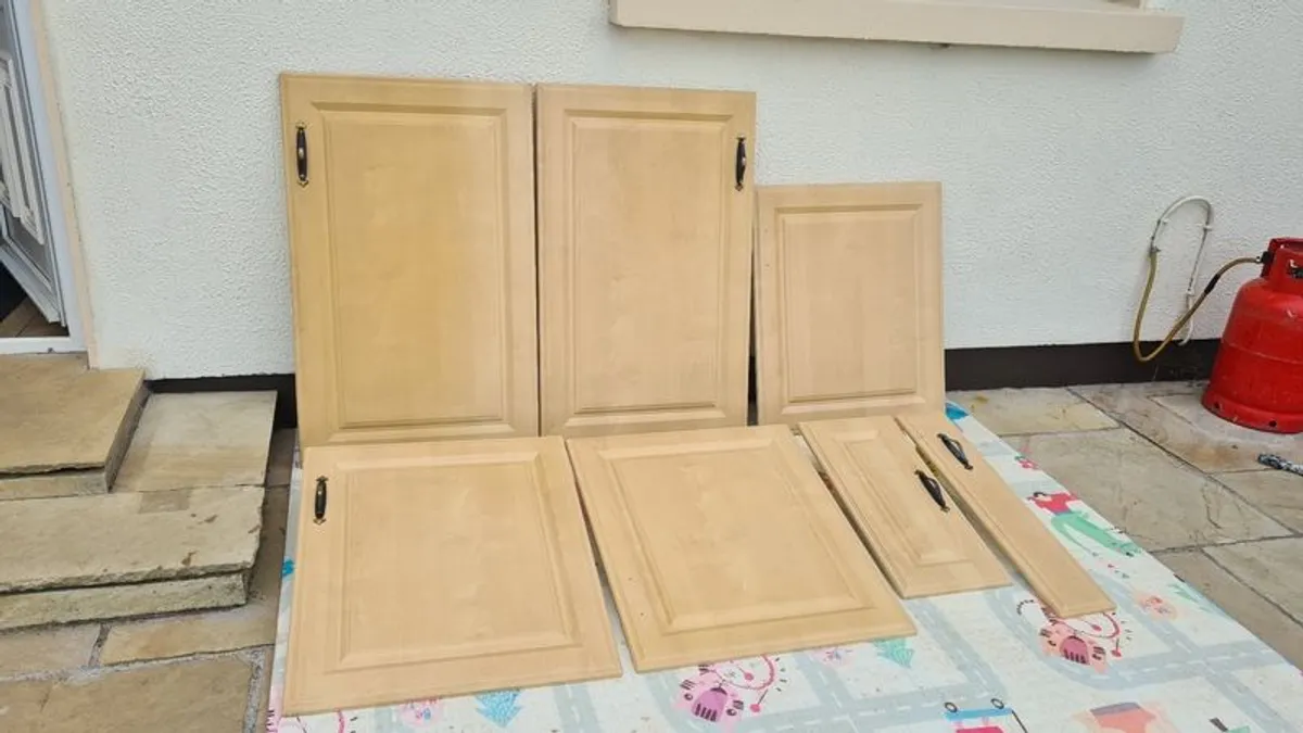 Kitchen doors - Image 1