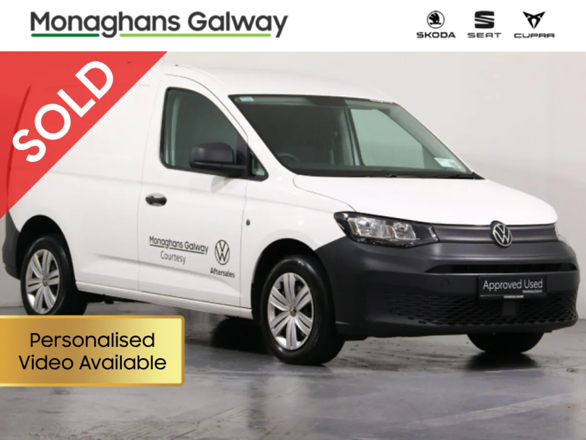 Volkswagen Caddy CARGO TDI 102HP M6 MANUAL 6SPEED - Image 1