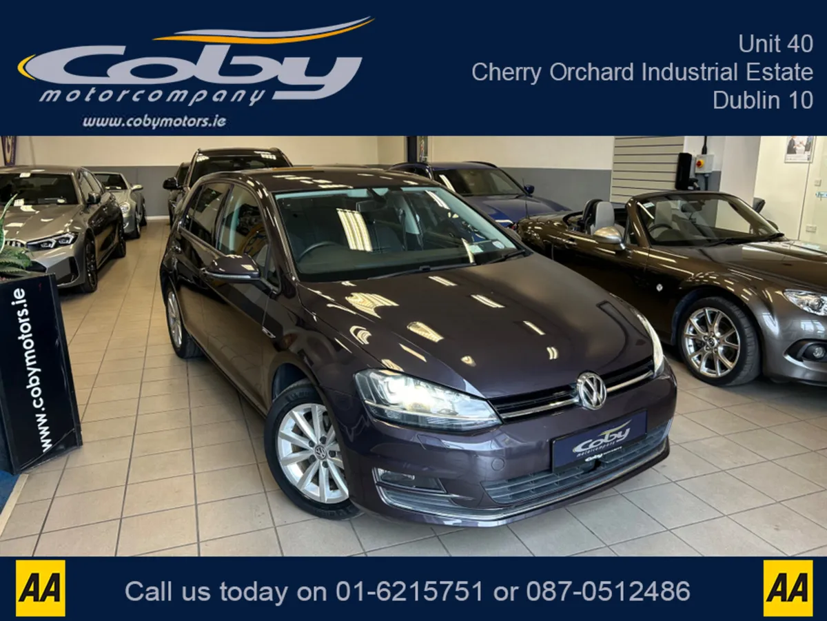 Volkswagen Golf 1.2 5DR AUTO Immaculate Car with o - Image 1