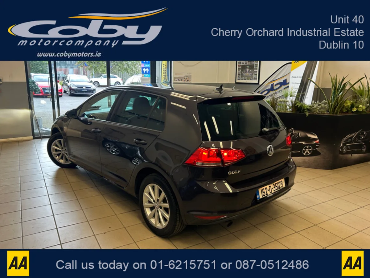 Volkswagen Golf 1.2 5DR AUTO Immaculate Car with o - Image 3