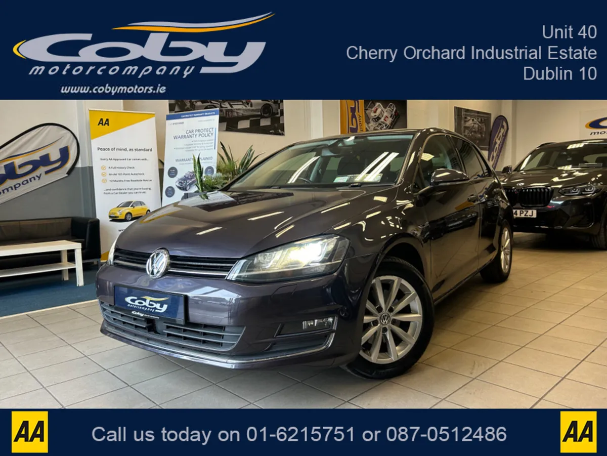 Volkswagen Golf 1.2 5DR AUTO Immaculate Car with o - Image 4