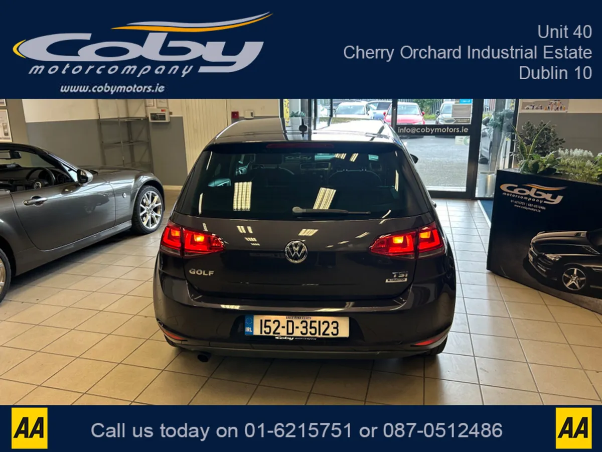 Volkswagen Golf 1.2 5DR AUTO Immaculate Car with o - Image 4