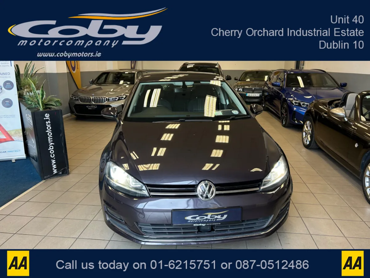Volkswagen Golf 1.2 5DR AUTO Immaculate Car with o - Image 2