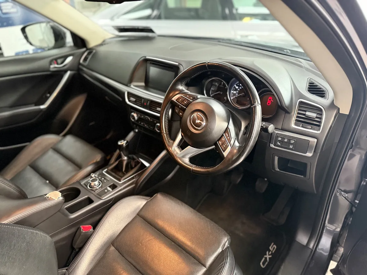 Mazda CX-5 2015. 2.2D. PLATINUM. AWD   SPORT - Image 4