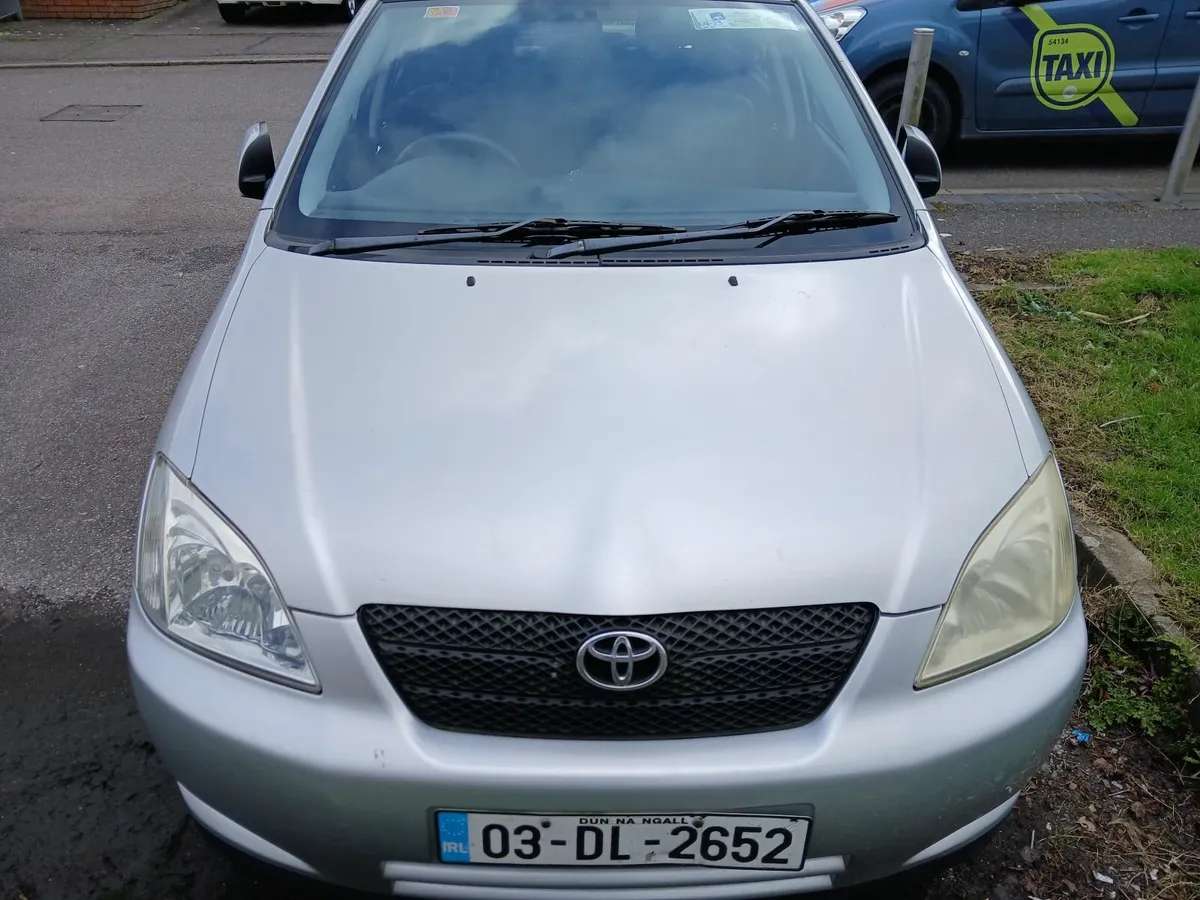 Toyota Corolla 2003 - Image 3