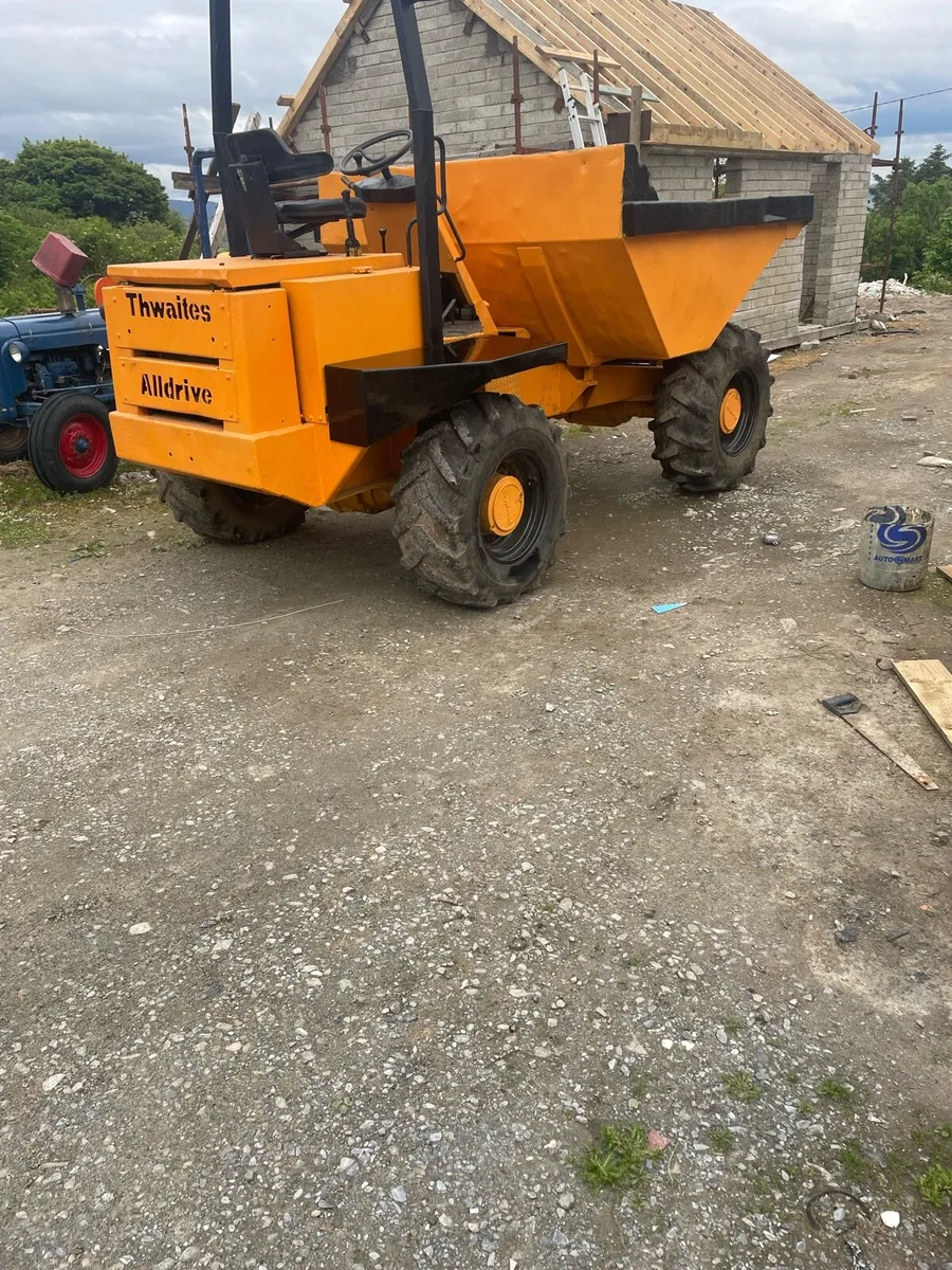 Thwaites 6 tonne dumper - Image 3