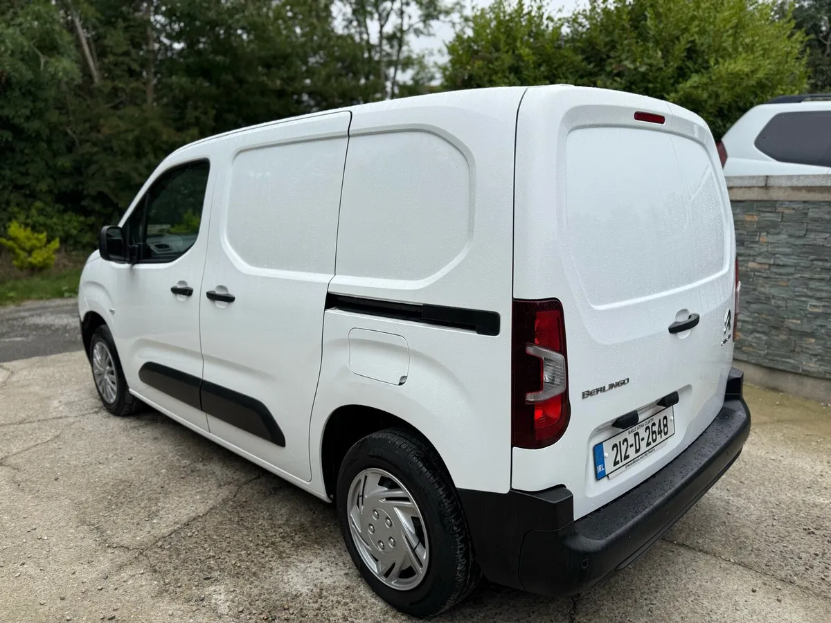 2021 (212) Citroen berlingo 3 seater No vat - Image 4