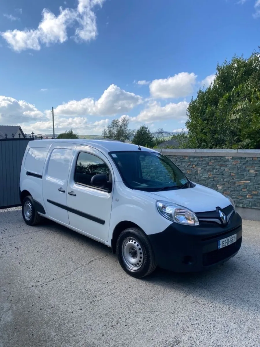 2019 (192) Renault kangoo Low kms - Image 1