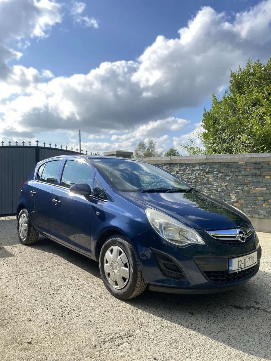2012 Opel corsa New nct Low kms - Image 1