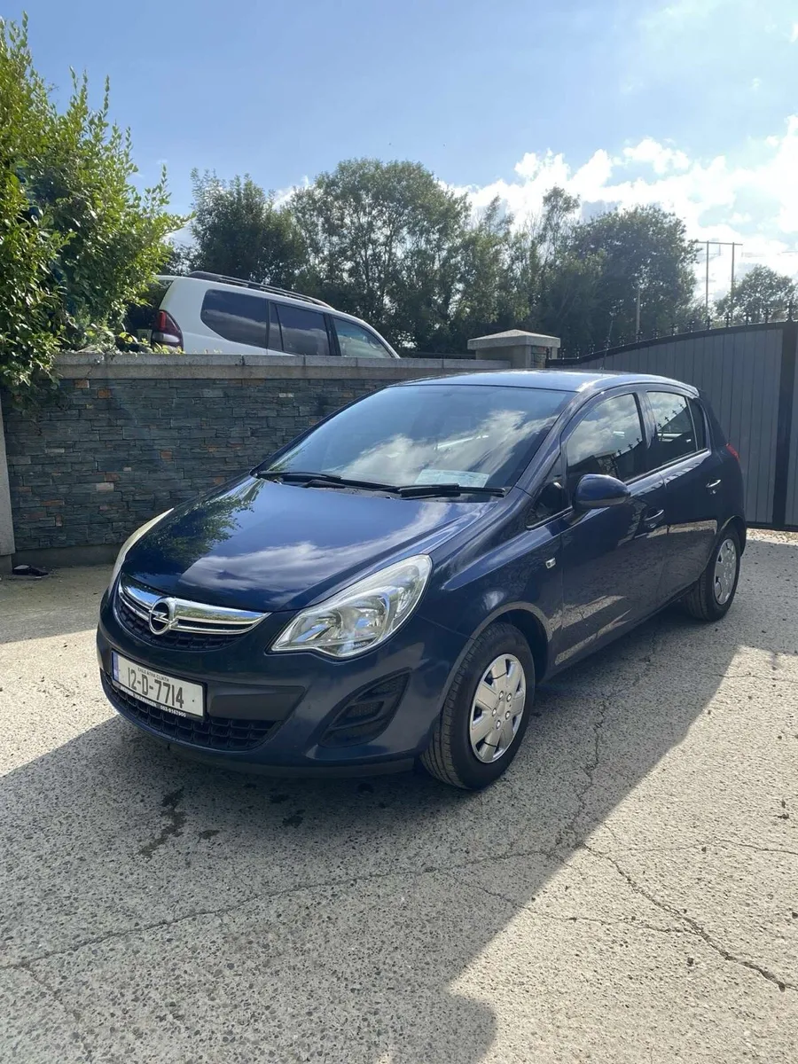 2012 Opel corsa New nct Low kms - Image 2