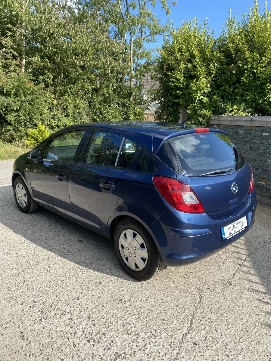 2012 Opel corsa New nct Low kms - Image 3