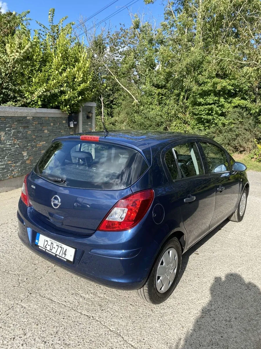 2012 Opel corsa New nct Low kms - Image 4