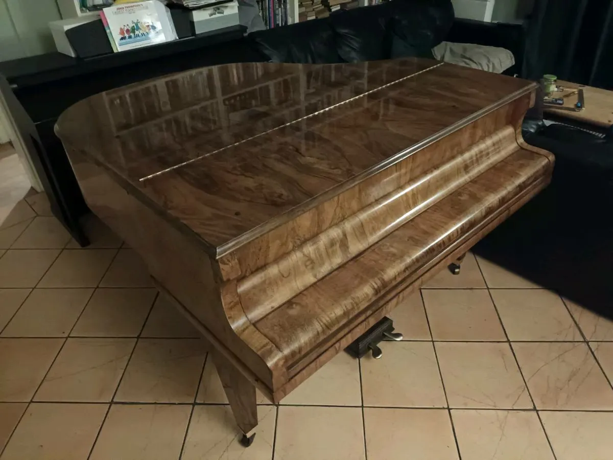 Cecilian Baby Grand | Burr Walnut - Image 2