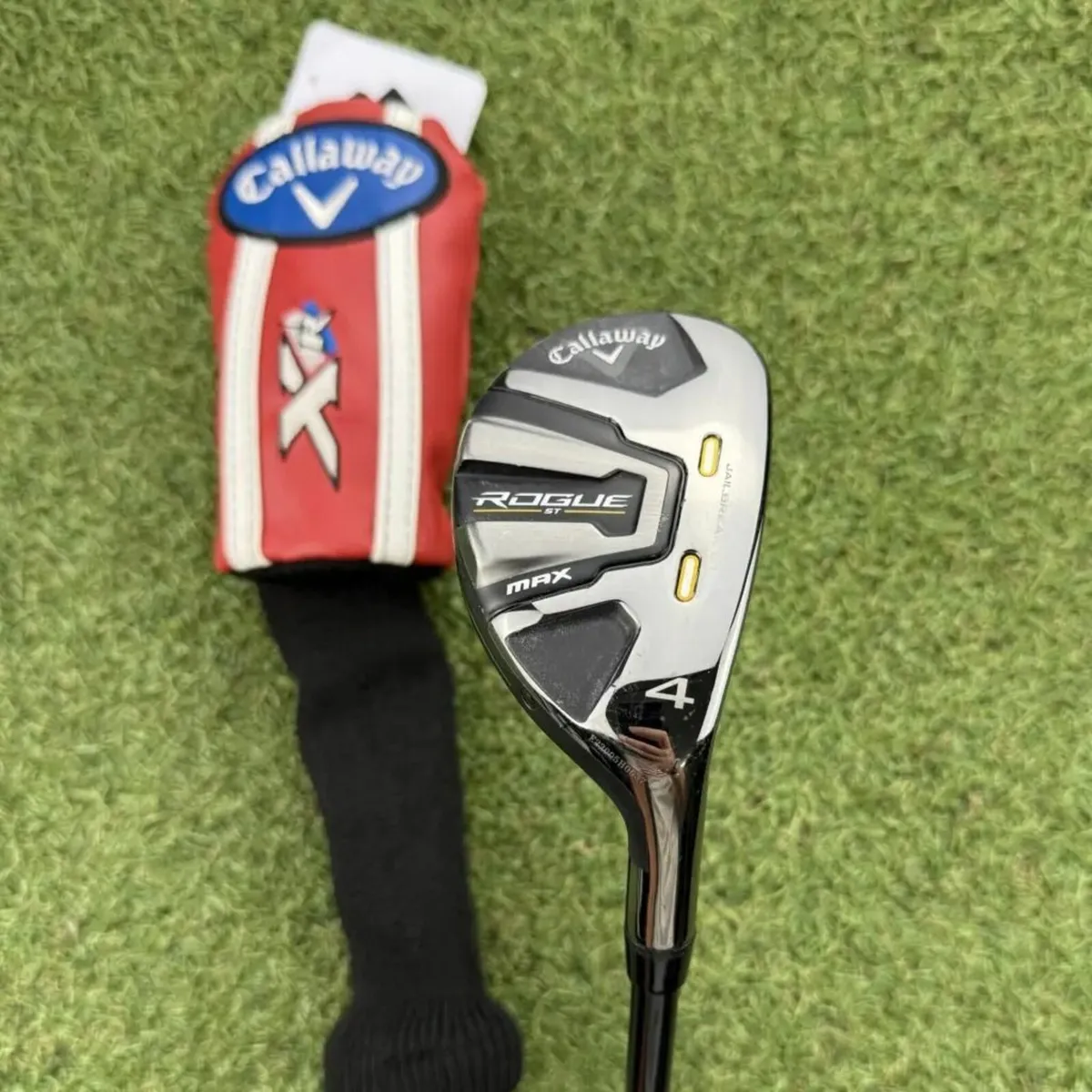 CALLAWAY ROGUE ST MAX HYBRID / #4 21° / REGULAR - Image 2
