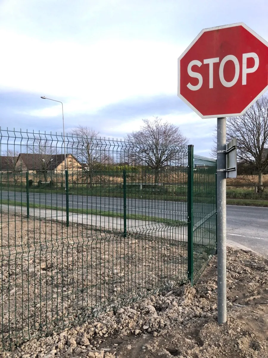 3d fence , Vmesh fence . - Image 3