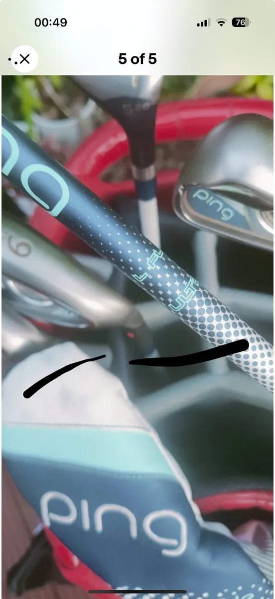 Ping ladies golf clubs - Image 2