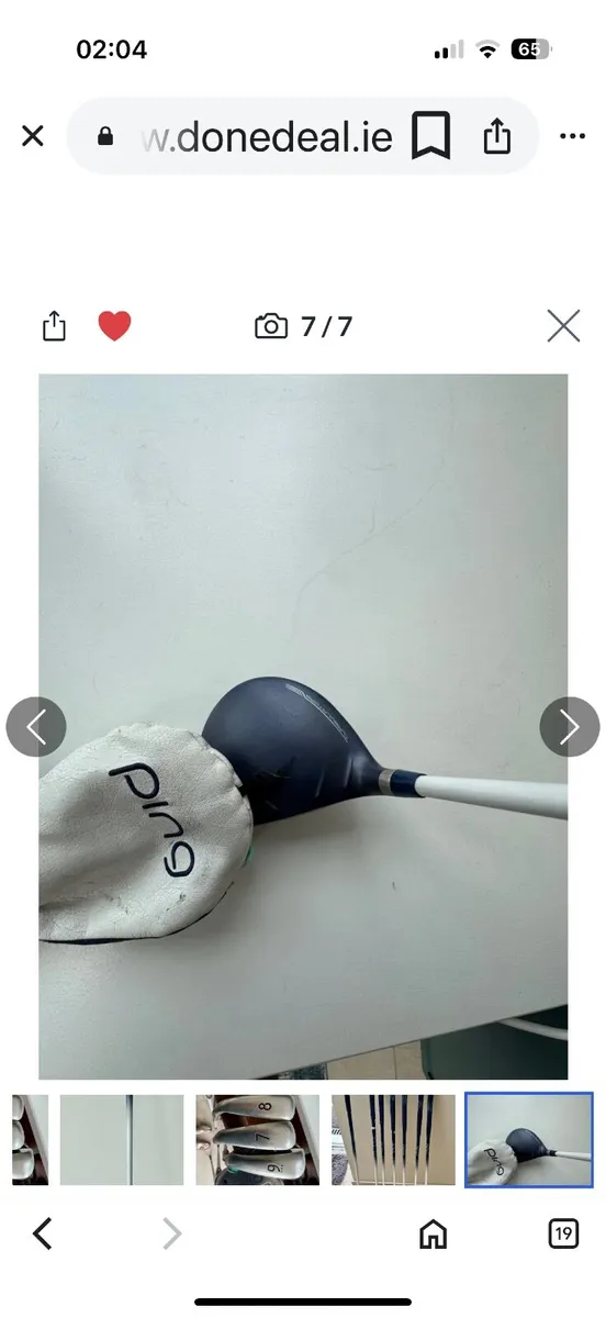 Ping ladies golf clubs - Image 3