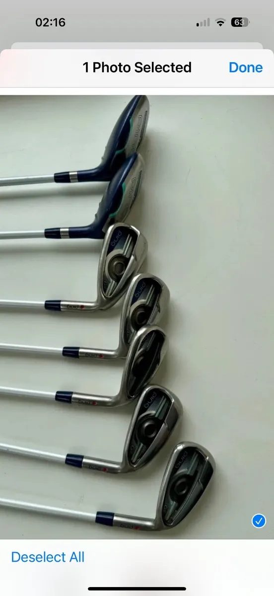 Ping ladies golf clubs - Image 4