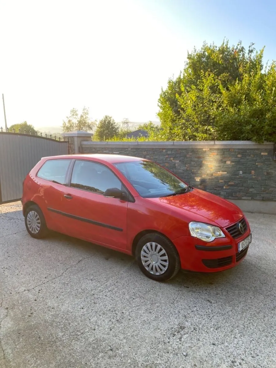 2010 Vw polo 1.2 petrol Low kms new nct - Image 1