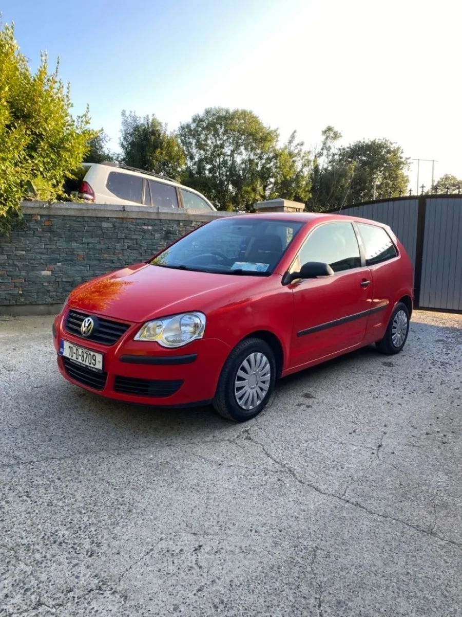 2010 Vw polo 1.2 petrol Low kms new nct - Image 2