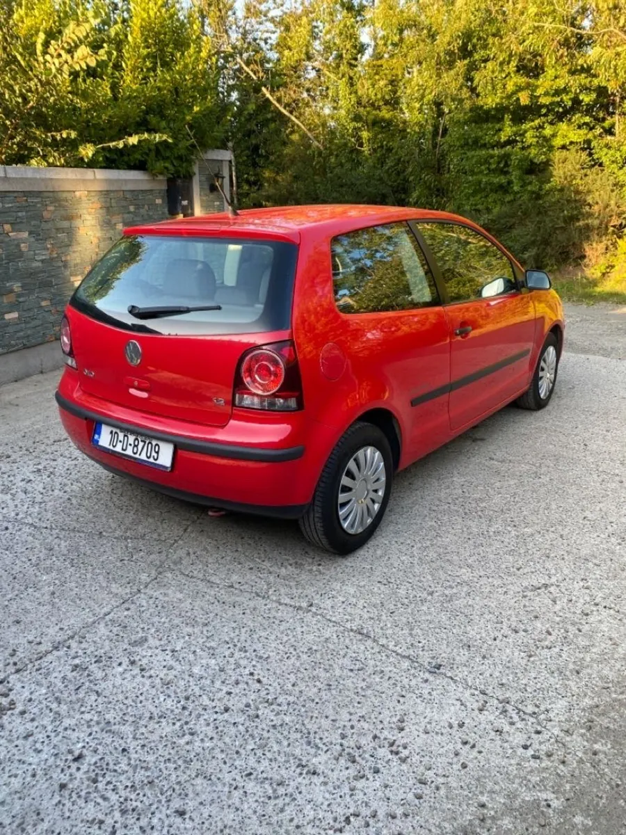 2010 Vw polo 1.2 petrol Low kms new nct - Image 3