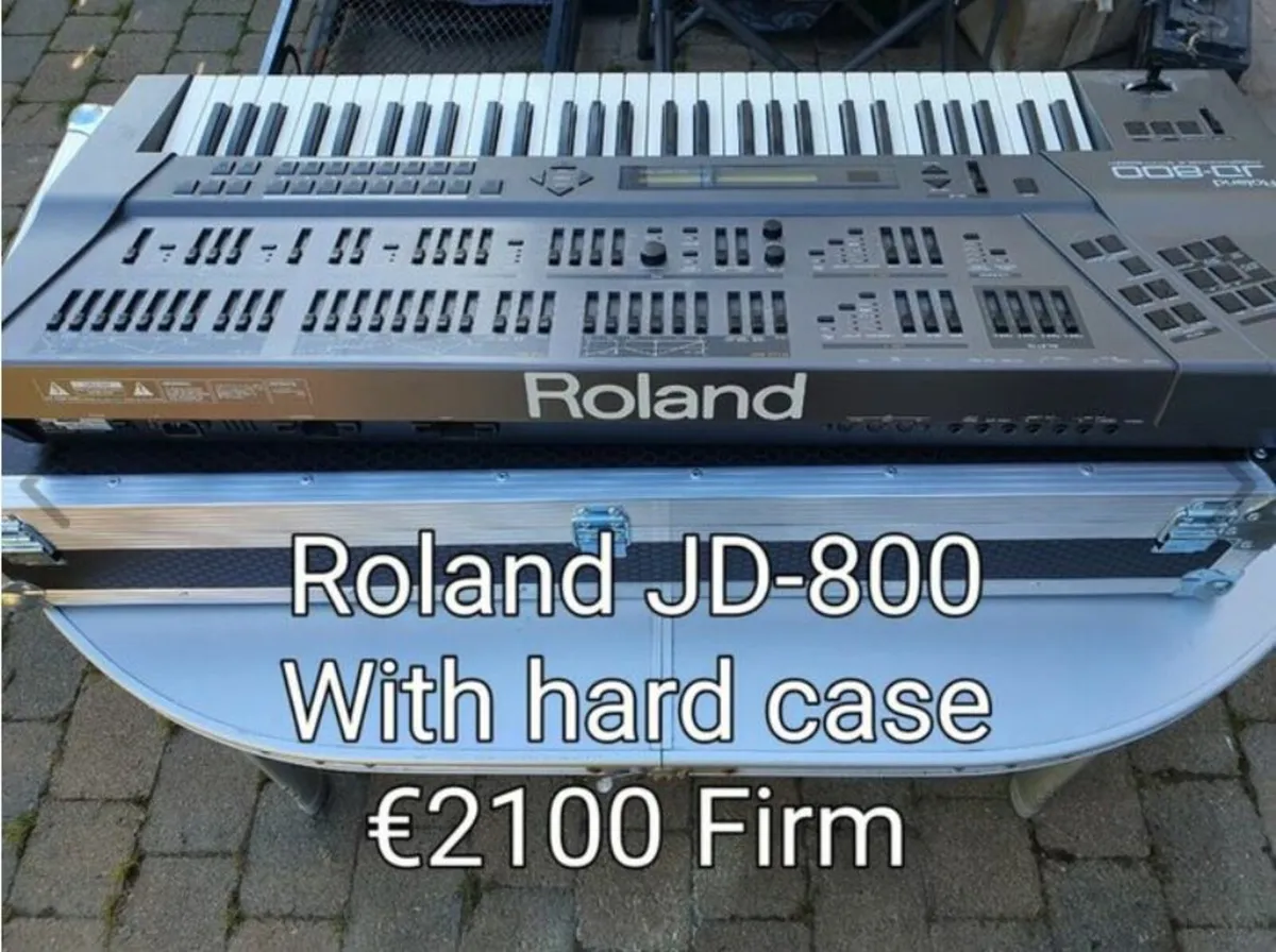 Roland JD-800 - Image 1