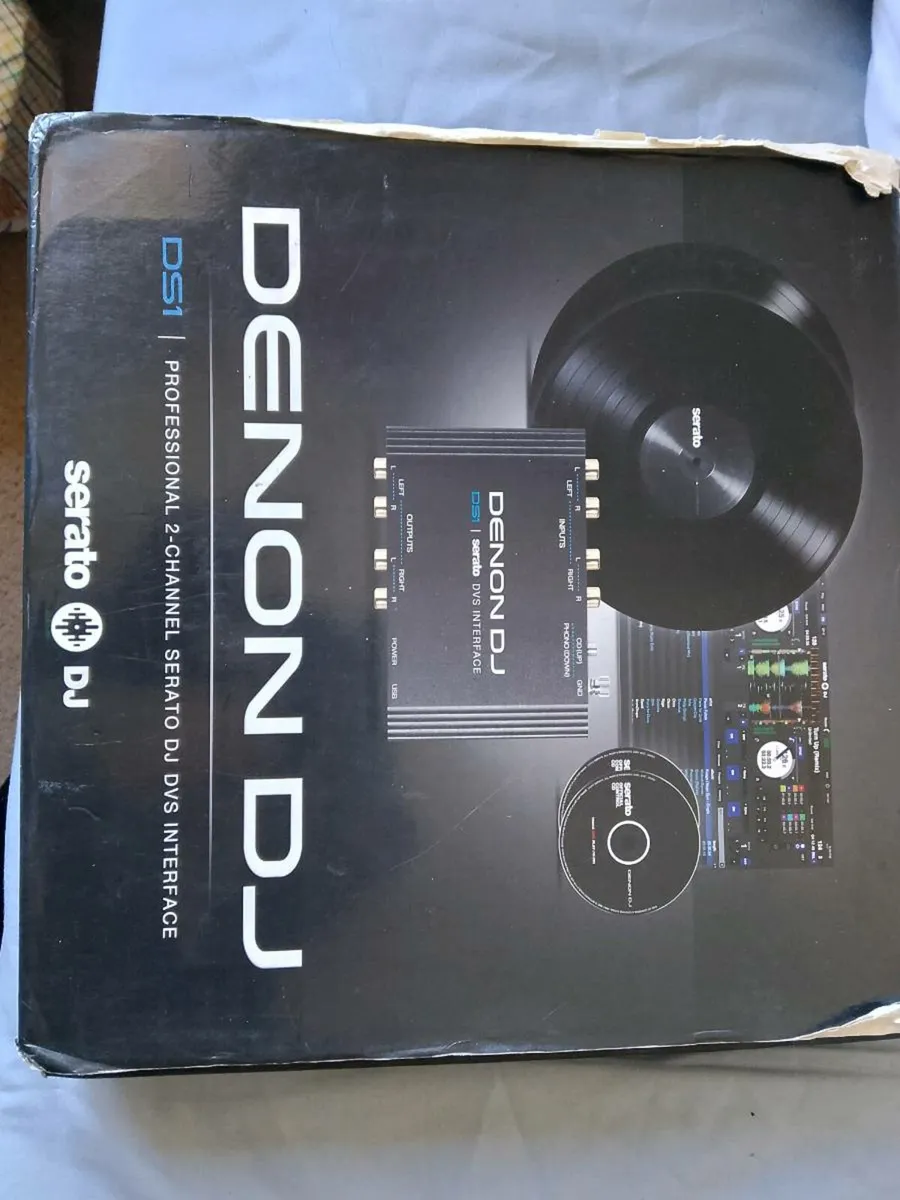 Denon DS1 interface - Image 1