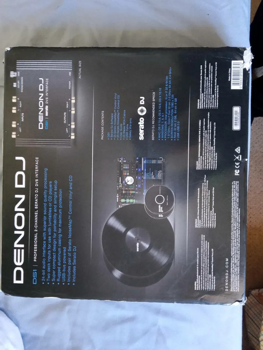 Denon DS1 interface - Image 2