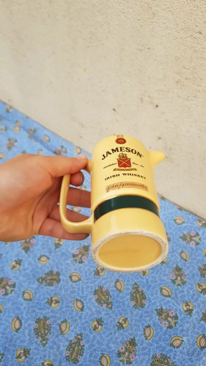 12cm jameson jug postage possible - Image 3