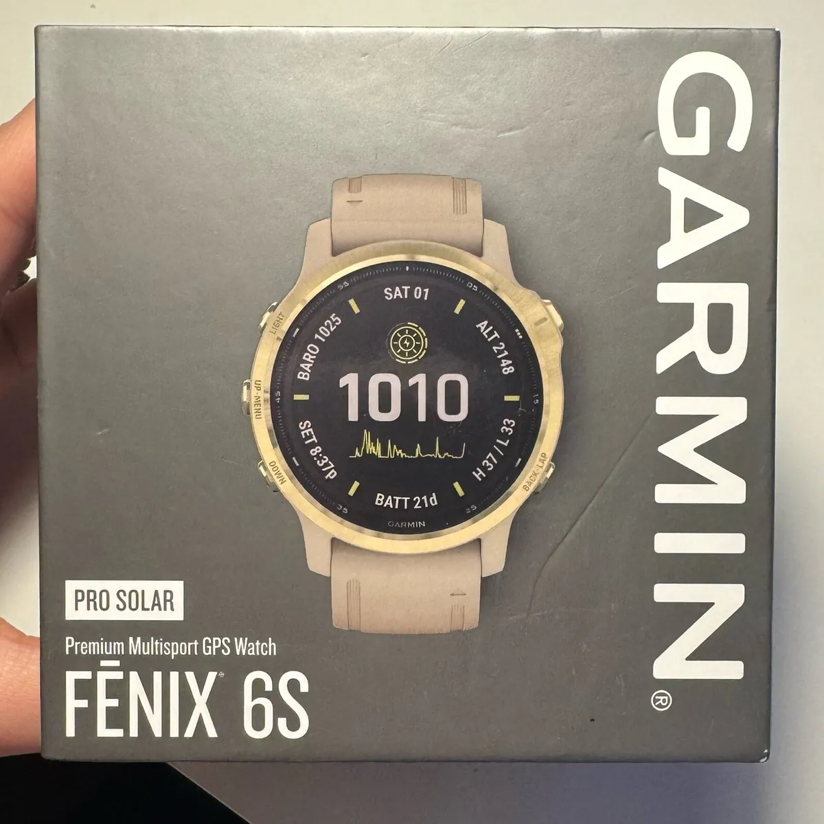 Garmin Fenix 6S Pro Solar - Image 1