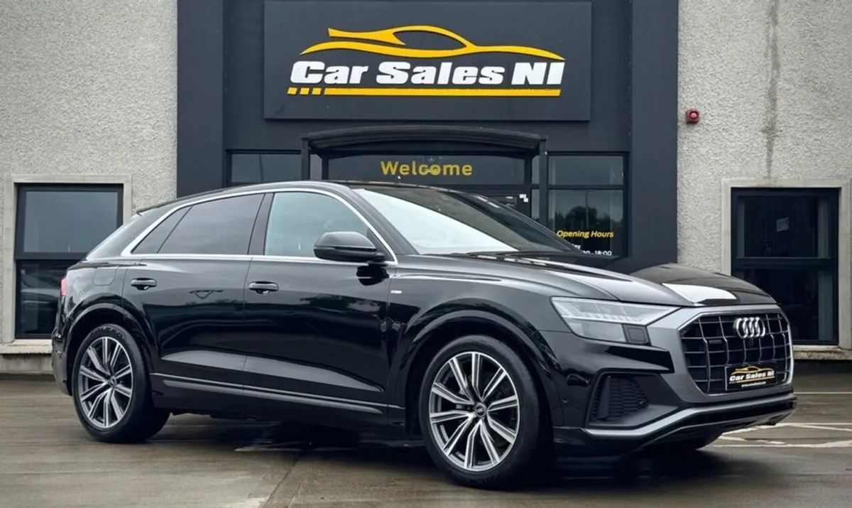 Audi Q8 3.0 TDI V6 50 S Line SUV 5dr Diesel Tiptr - Image 1