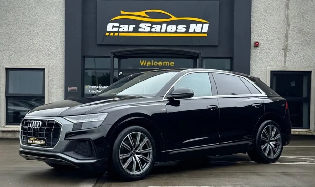 Audi Q8 3.0 TDI V6 50 S Line SUV 5dr Diesel Tiptr - Image 2