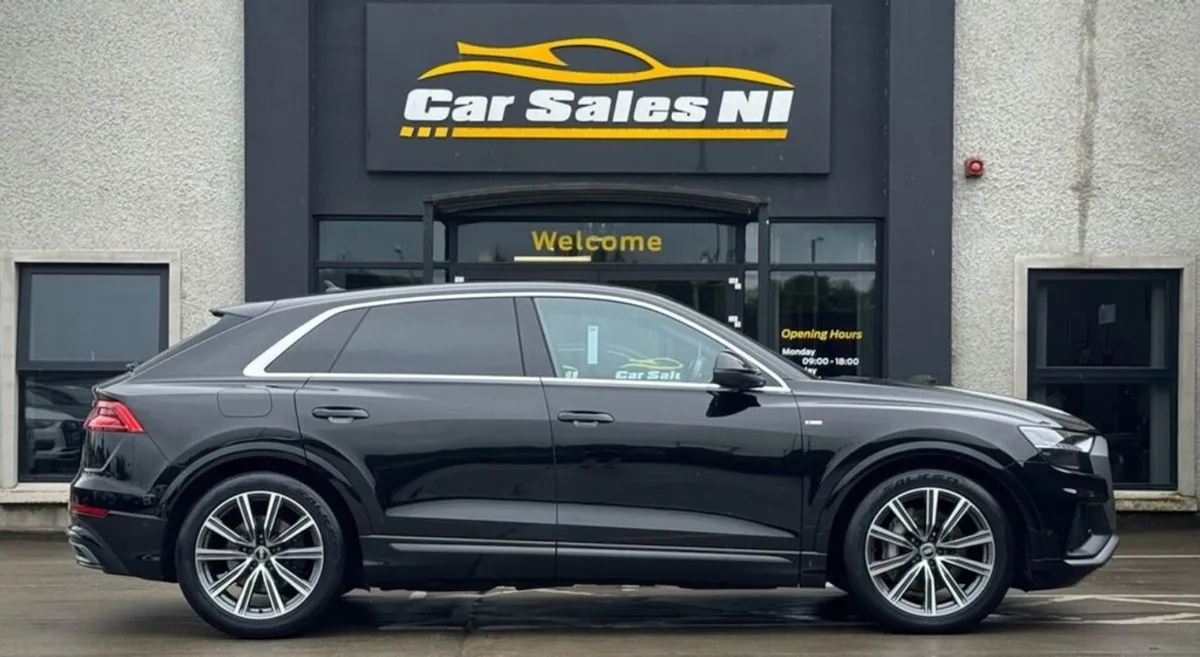 Audi Q8 3.0 TDI V6 50 S Line SUV 5dr Diesel Tiptr - Image 3