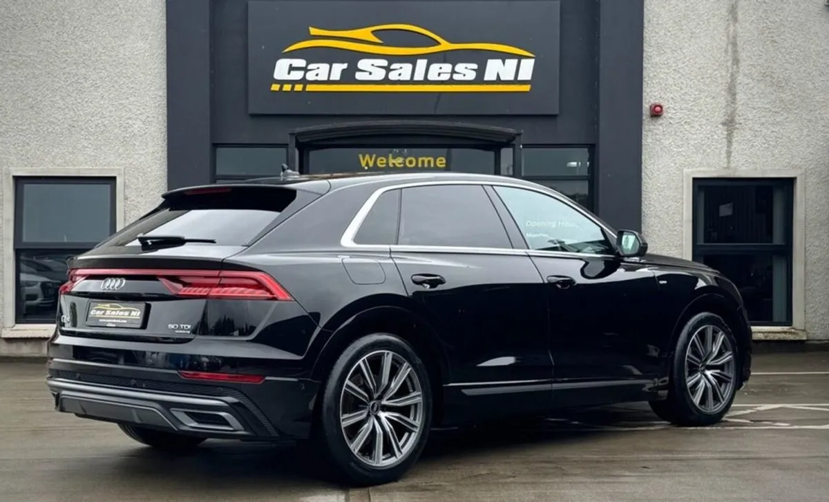 Audi Q8 3.0 TDI V6 50 S Line SUV 5dr Diesel Tiptr - Image 4