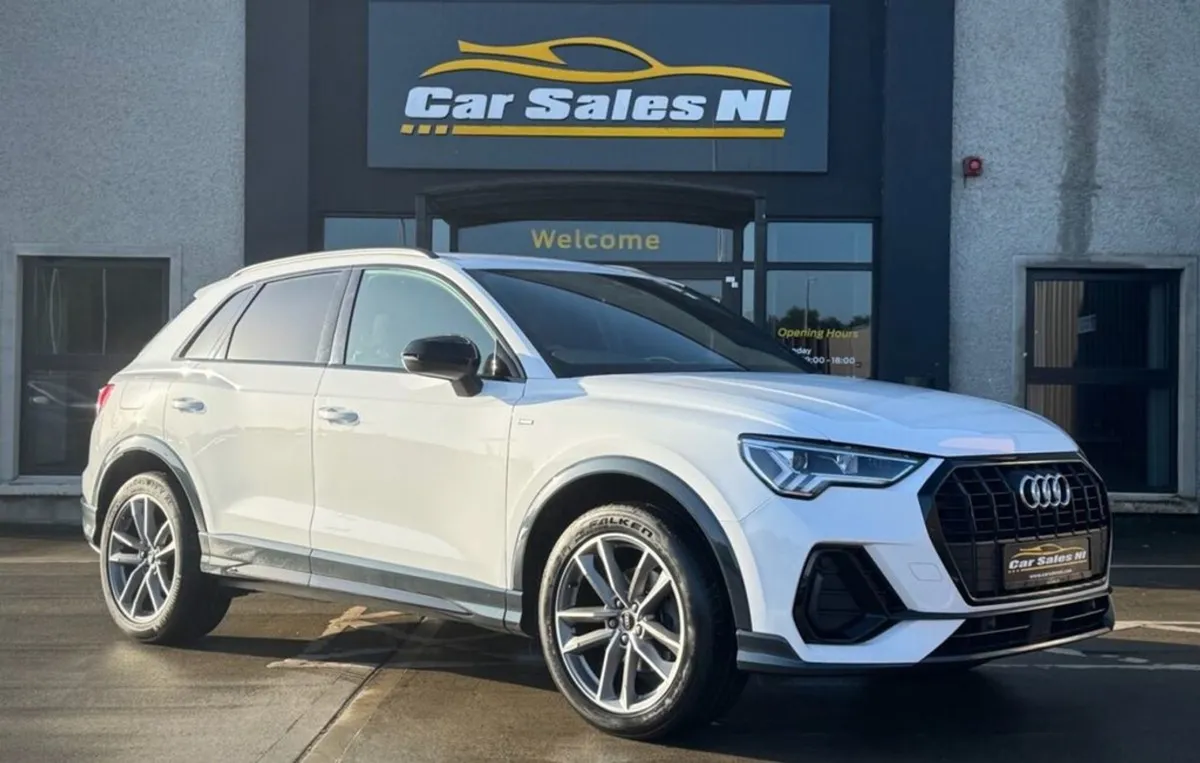 Audi Q3 2.0 TDI 35 Black Edition SUV 5dr Diesel S - Image 1