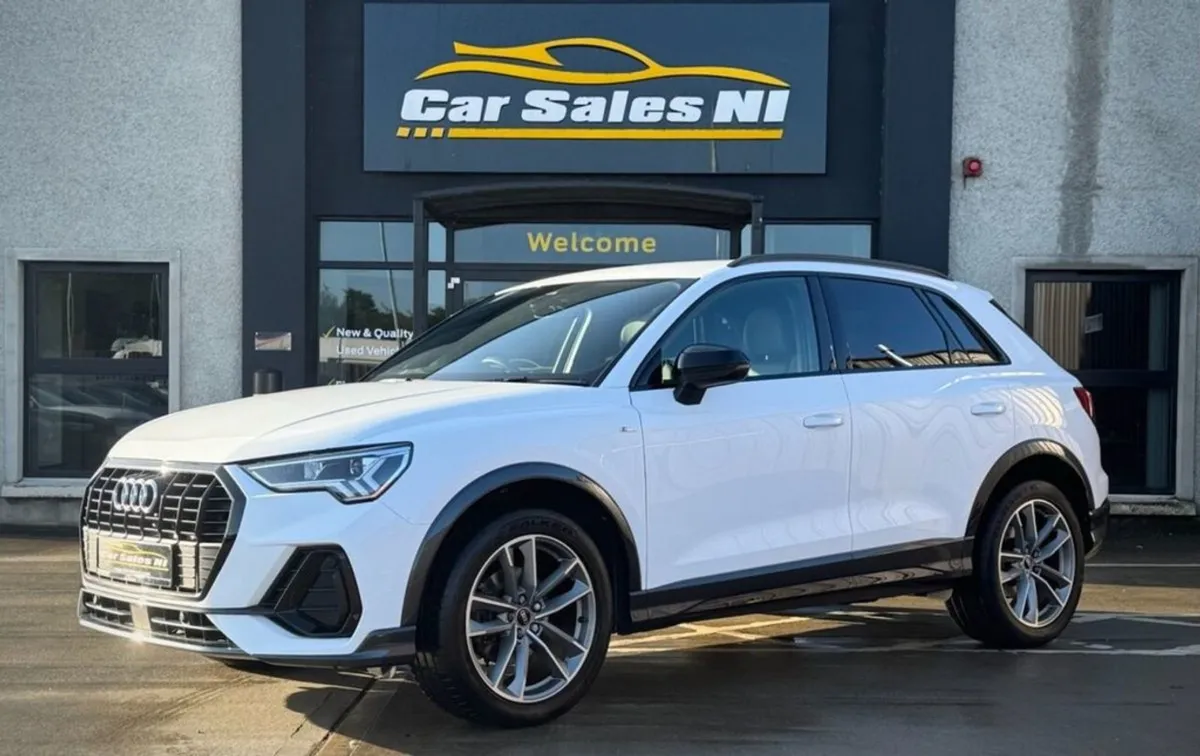 Audi Q3 2.0 TDI 35 Black Edition SUV 5dr Diesel S - Image 2