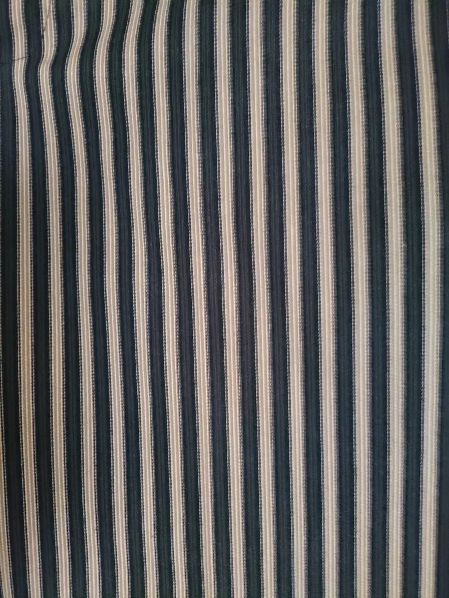 Galvin Green Pinstripe trousers 35/31 Blk/Gold - Image 4