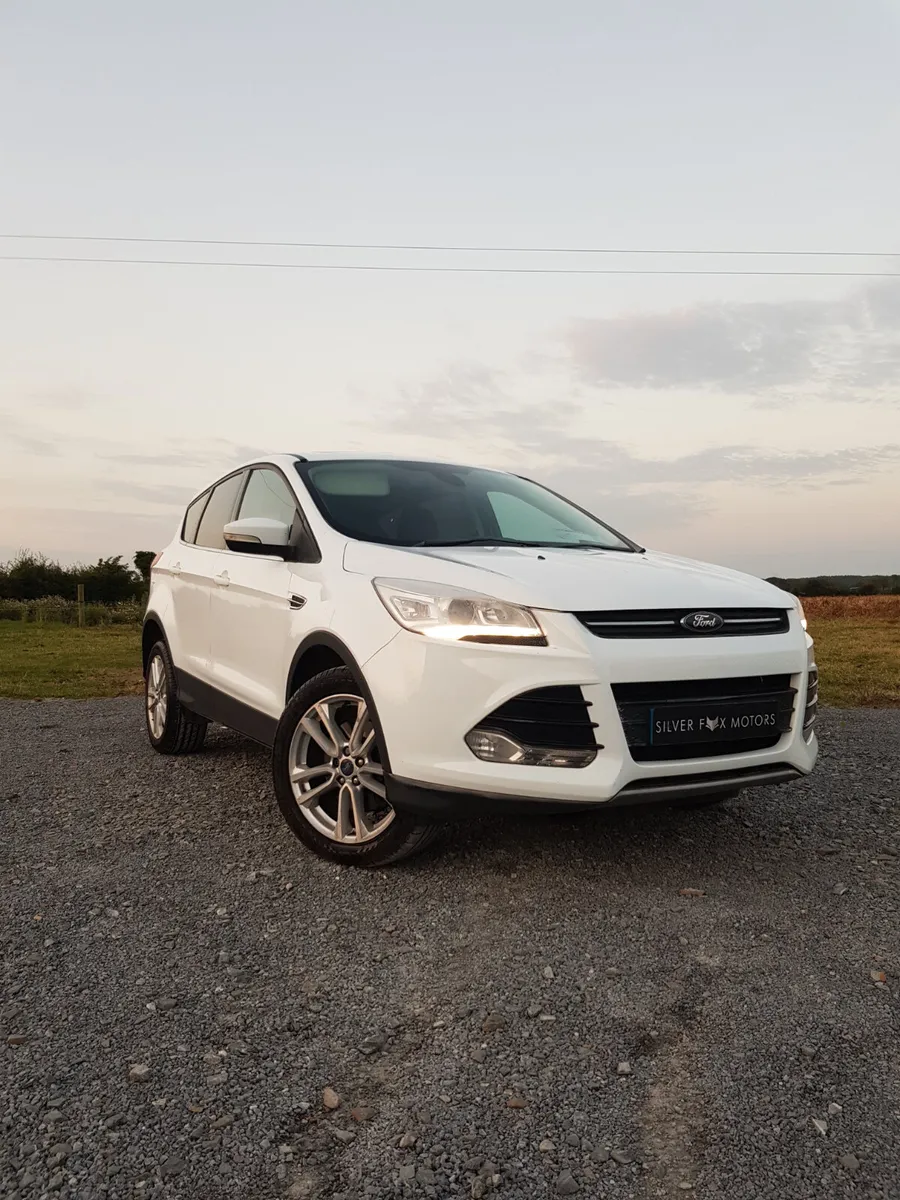 Ford Kuga 2013 2.0TD, warranty, NCT, Tax, High spe - Image 1