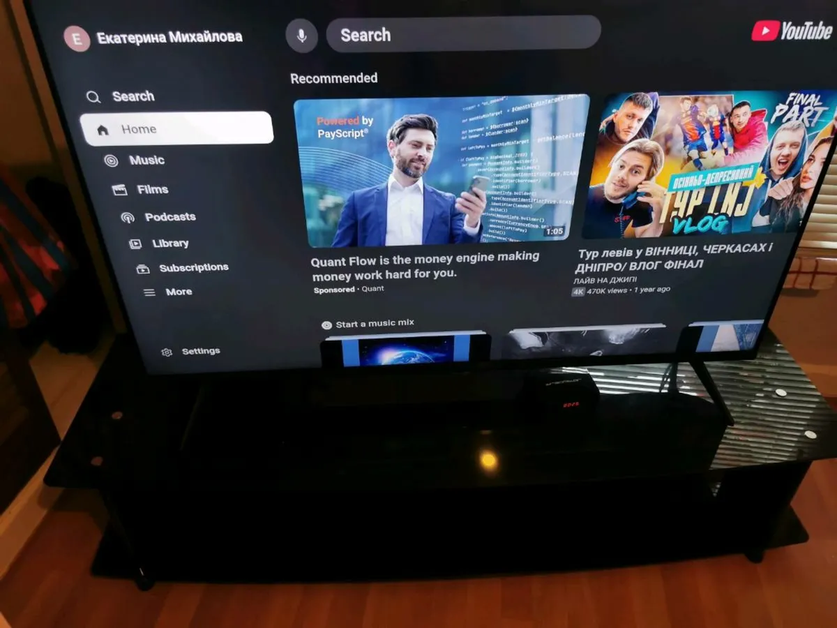 Samsung Q7FA 50" 4K Smart TV - B