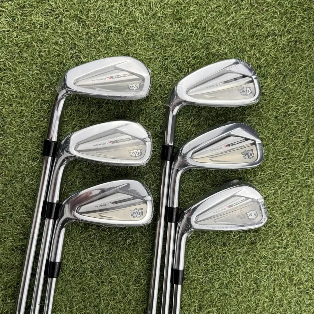NEW WILSON DYNAPOWER FORGED IRONS / 5-PW / STIFF - Image 2